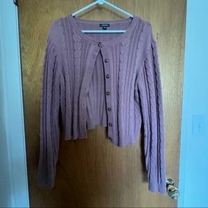 WILD FABLE PINK CARDIGAN